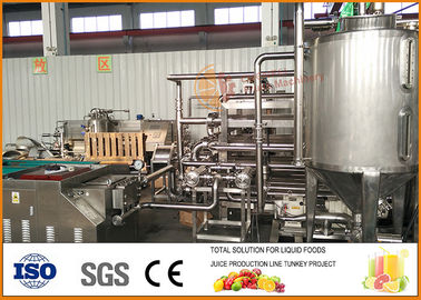 China van de Jam het Tubulaire Sterilizating van 2T/day SS304 Systeem ISO9001 leverancier