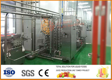 China 3-5T/H Zuivelfabriek en Melk het Voltage 3-5T/H Capaciteit van de Verwerkingslijn 220V/380V leverancier