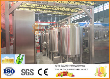 China 200L/batch kleine Kant en klare de Machine cfm-B-01-200L ISO9001 Certificatie van het Ambachtbier leverancier