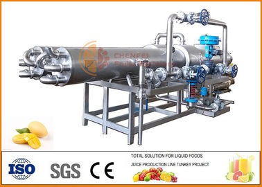 China Volledige PLC van de de Lijnss304 Materiële Zilveren Kleur van de Mangoverwerking Controle leverancier