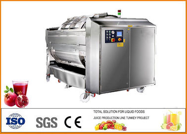 China Het sapproductielijn 3T van de Coustomgranaatappel/het Certificaat van H ISO9001 leverancier