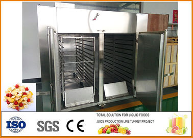 China Gedroogd fruit en het Roestvrije staalmateriaal 304/316 van de Plantaardige Verwerkingslijn leverancier