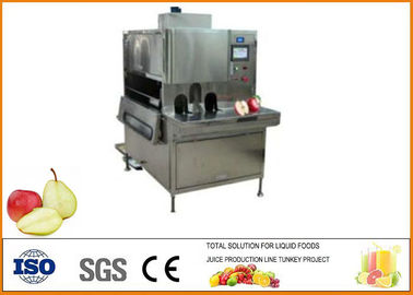 China 500kg/h Apple-Machine van de de Productielijn de 1200/H Gepelde Kern van het Perengedroogd fruit leverancier