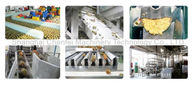 SS304 Dried Fruit Production Line Pineapple Processing Machinery CE Certification