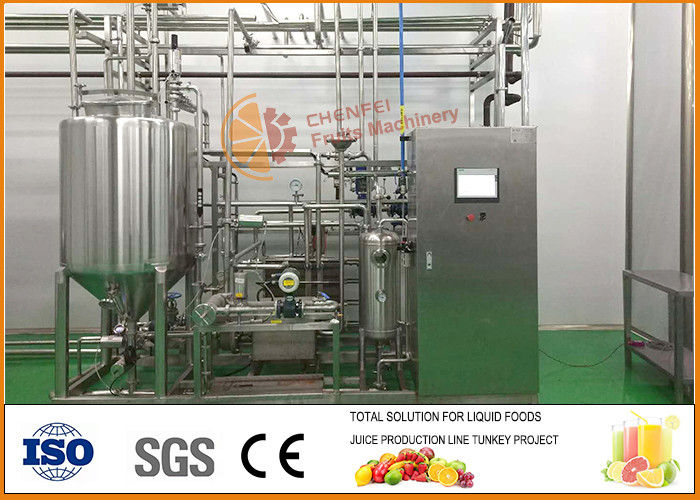 SS304 Craft Beer Machine , Craft Beer Producing Machine CFM-A-01-358-300