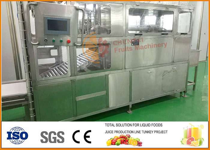 Automatic juice and jam BIB Aseptic Filling Machine 2L 320bags