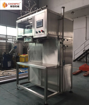 Enige Hoofdslab het Aseptische Vullen Machine 2L/Zak 600 L/Uur 1,5 kW Machts