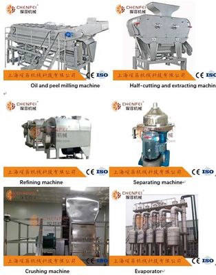 Van het de Citrusvruchtenjus d'orange van 5T/H NFC Productielijn cfm-a-02-312 Hoog rendement